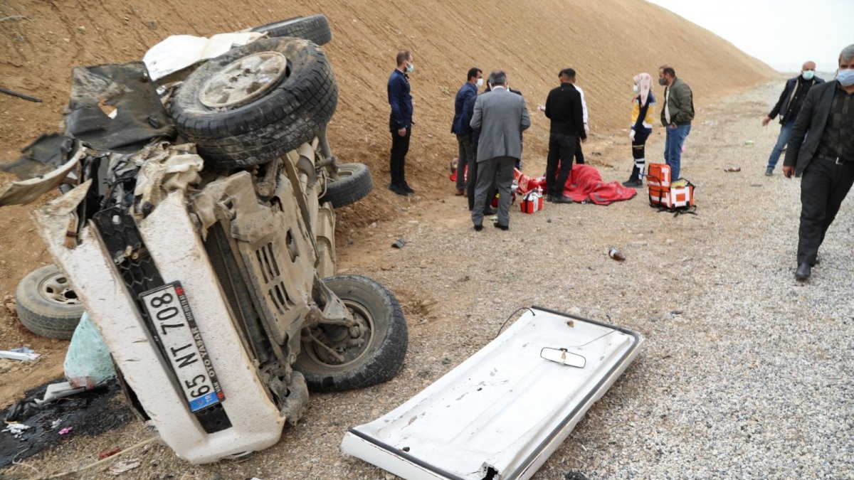 Başkale'deki kazada hayatını kaybederlerin isimleri belirlendi