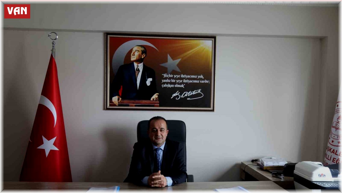 Başkale Milli Eğitim Müdürü Samsa göreve başladı