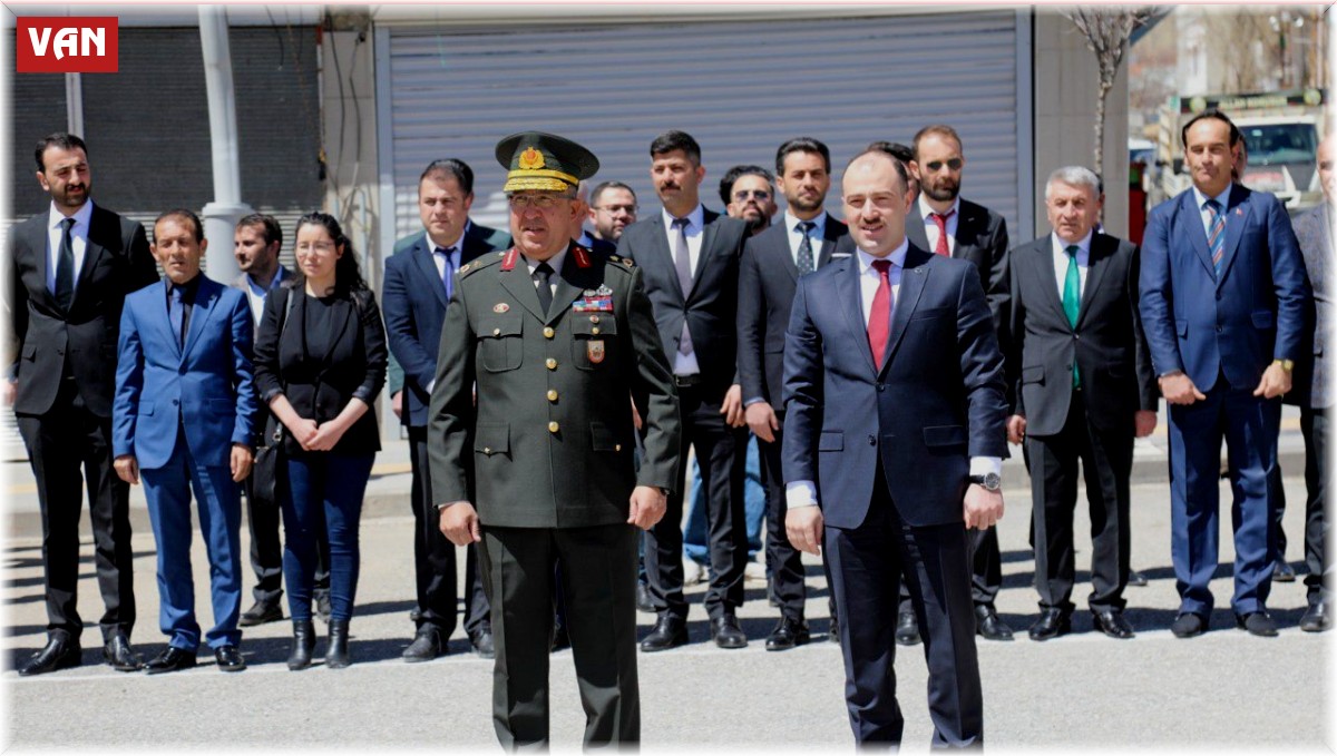 Başkale'nin düşman işgalinden kurtuluşu törenle kutlandı