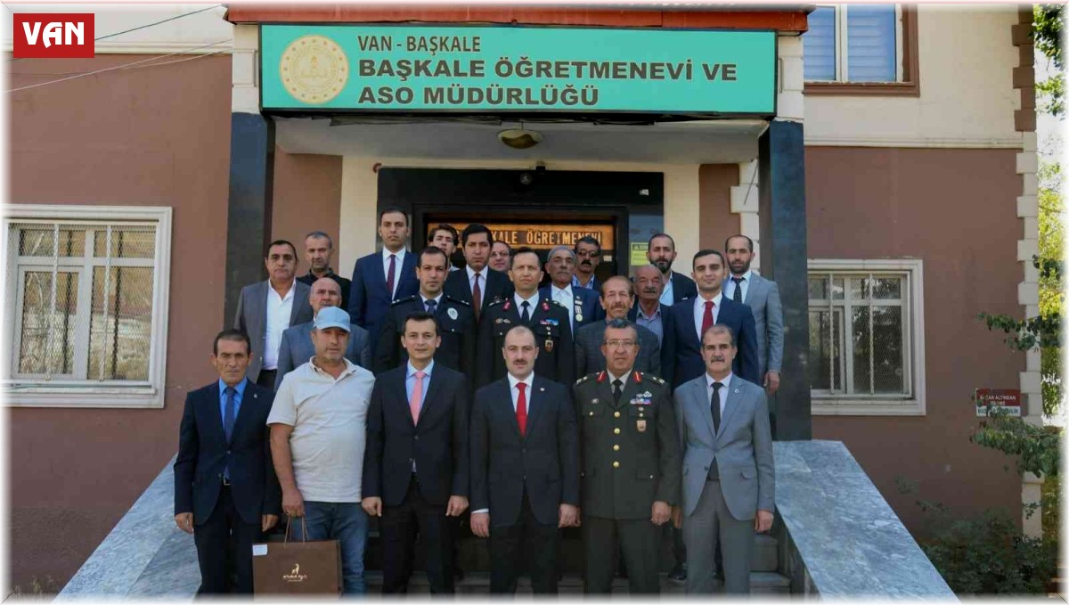 Başkale ve Özalp'ta '19 Eylül Gaziler Günü' programı