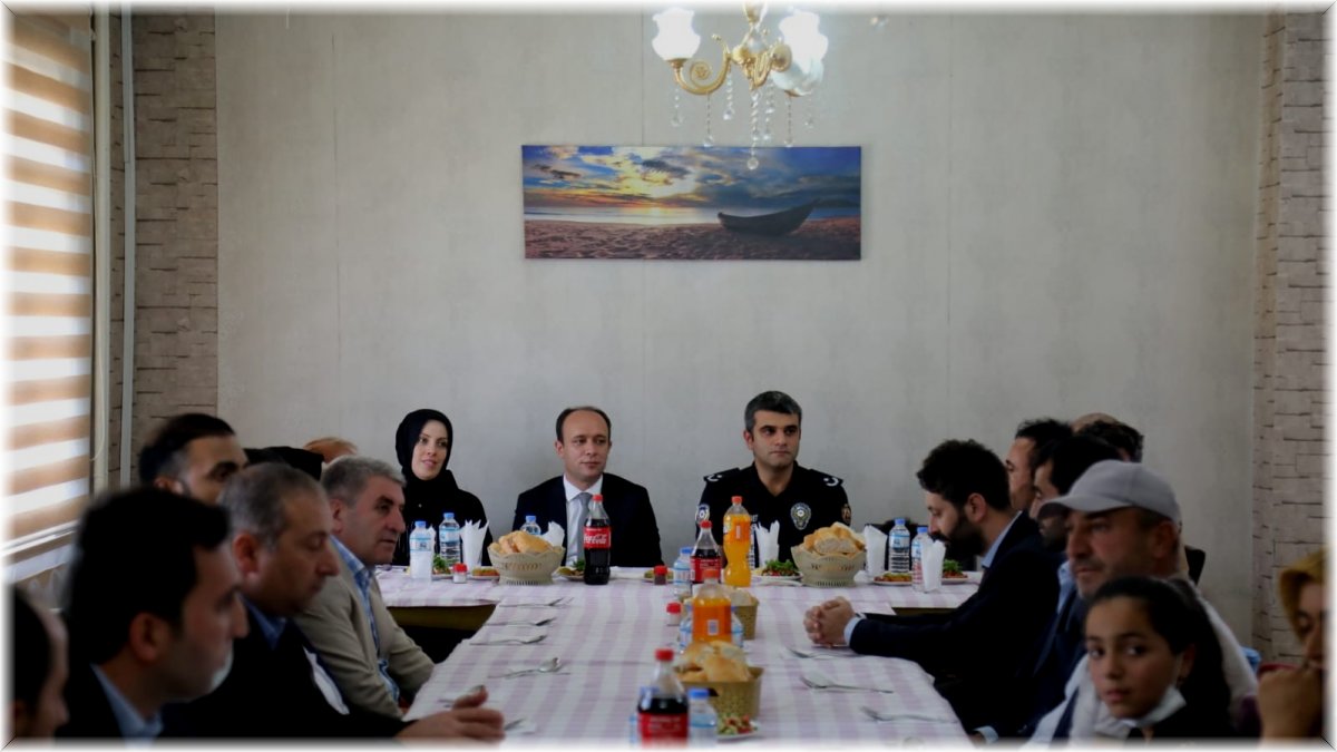 Başkale’de 19 Eylül Gaziler Günü programı düzenlendi