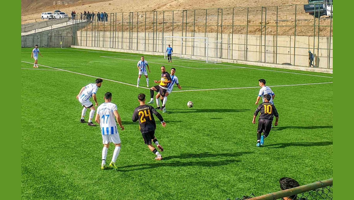 Başkalespor evinde berabere kaldı