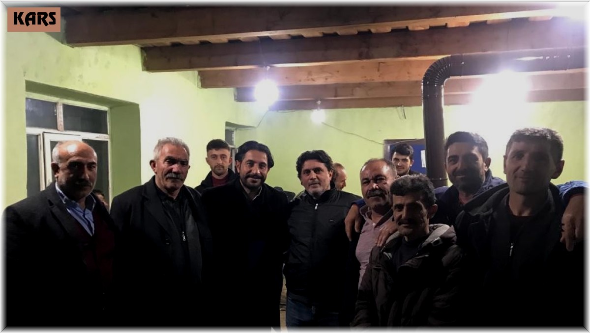 Başkan adayı Alp çalışmalarını sürdürüyor