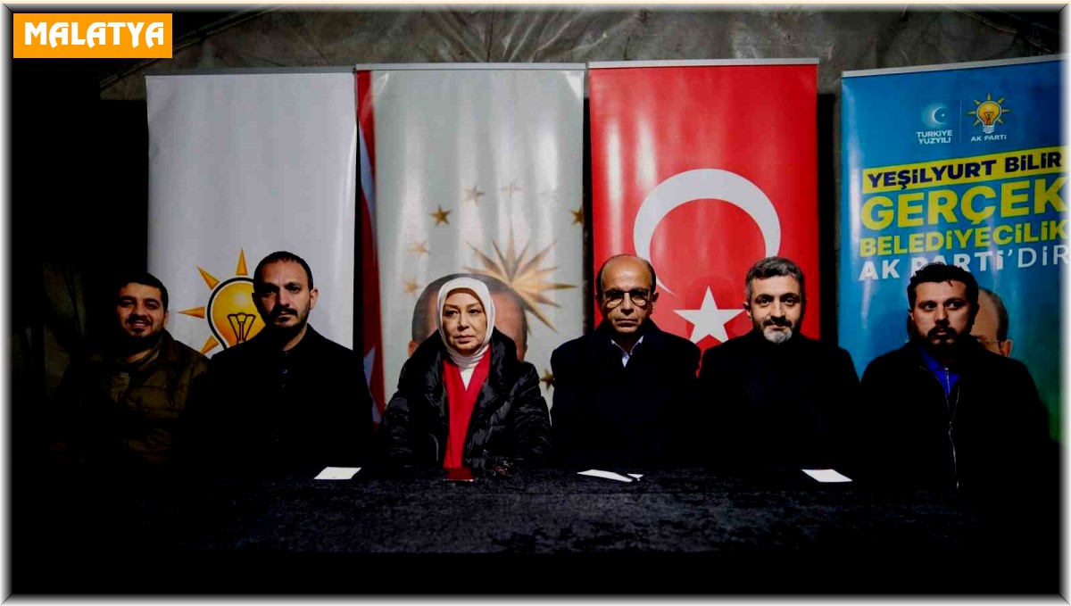 Başkan Adayı Geçit: "Ne yorulmak bileceğiz, ne de durmak"