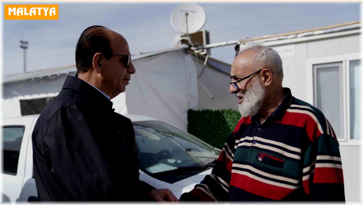 Başkan Adayı Geçit'ten konteyner kentlere özel ilgi