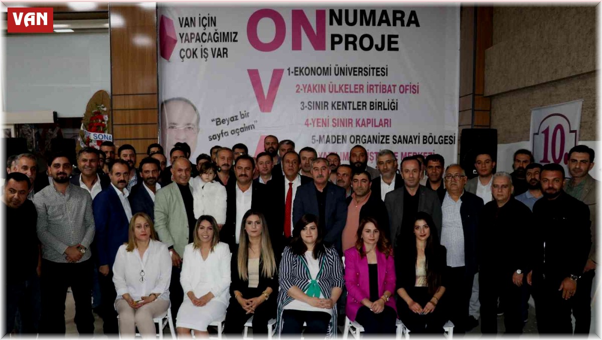 Başkan adayı Kandaşoğlu'ndan '10 numara' tanıtım