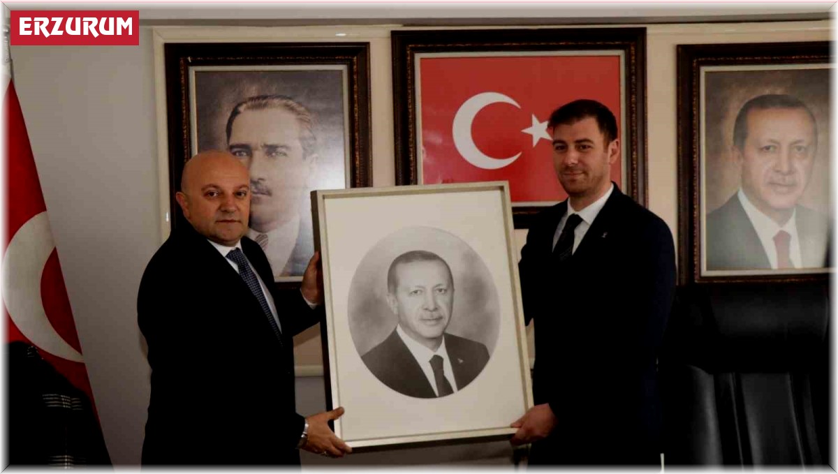 Başkan adayı Koşar'dan partilere nezaket ziyareti