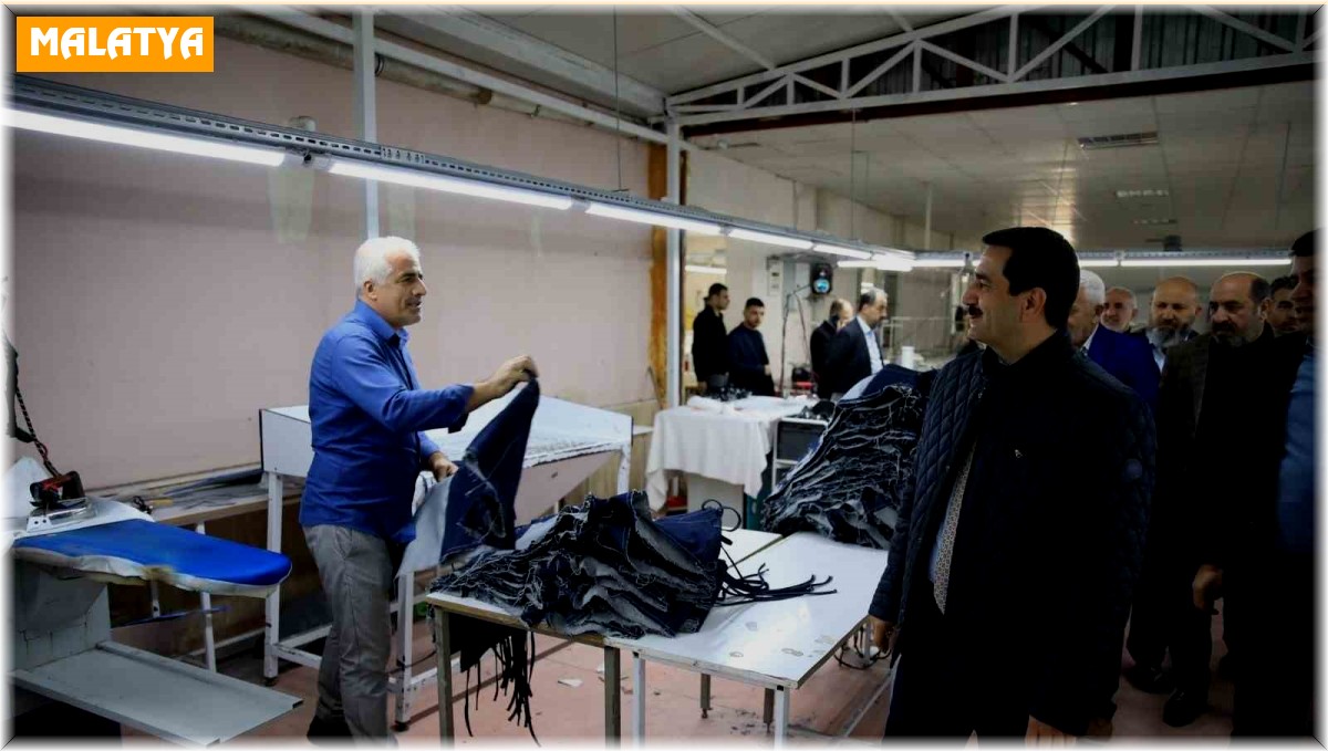 Başkan Adayı Taşkın: "Malatya'da ekonomik çark dönüyor"