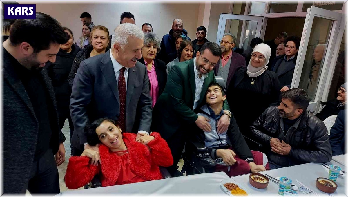 Başkan Adem Çalkın'dan anlamlı yemek