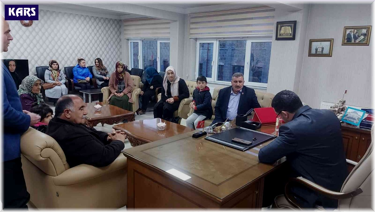 Başkan Adem Çalkın, 'Milletin Kapısı'nda sorunları dinliyor