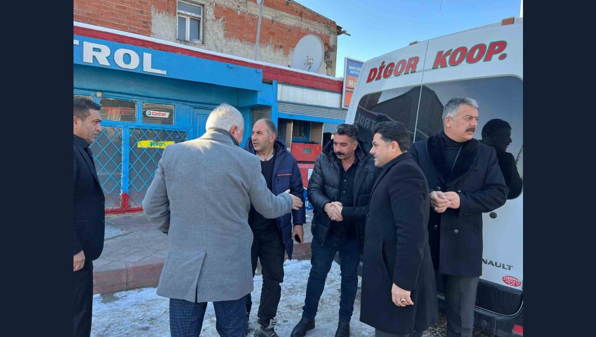 Başkan Adıgüzel'i Digorlular bağrına bastı