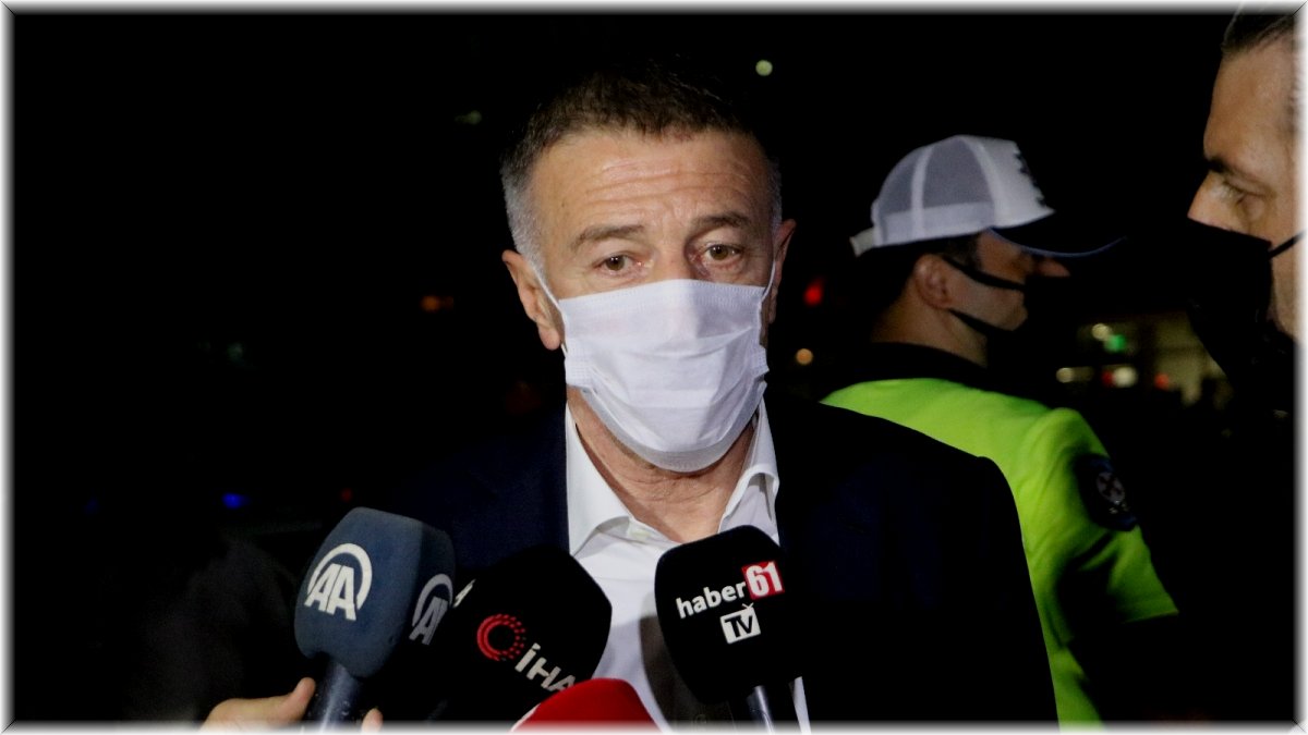 Başkan Ağaoğlu: "Trabzon’un mücadelesi şampiyonluk mücadelesi"