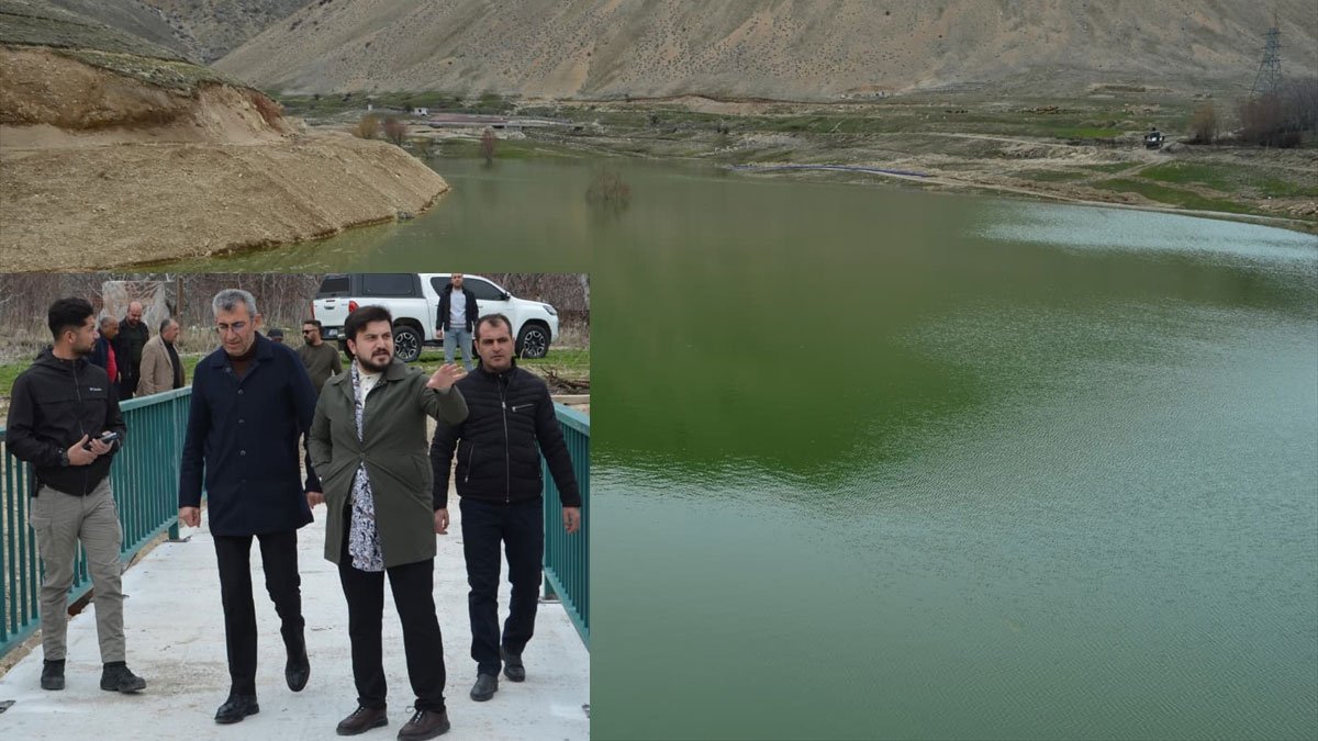 Başkan Akbaba'dan sulama göleti projesi incelemesi: hedef tarımsal verimliliği artırmak