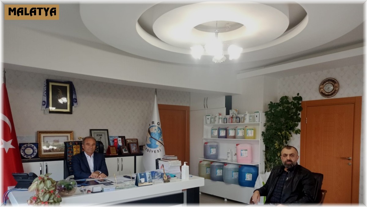 Başkan Akın'dan Arguvan Belediyspor'a tebrik