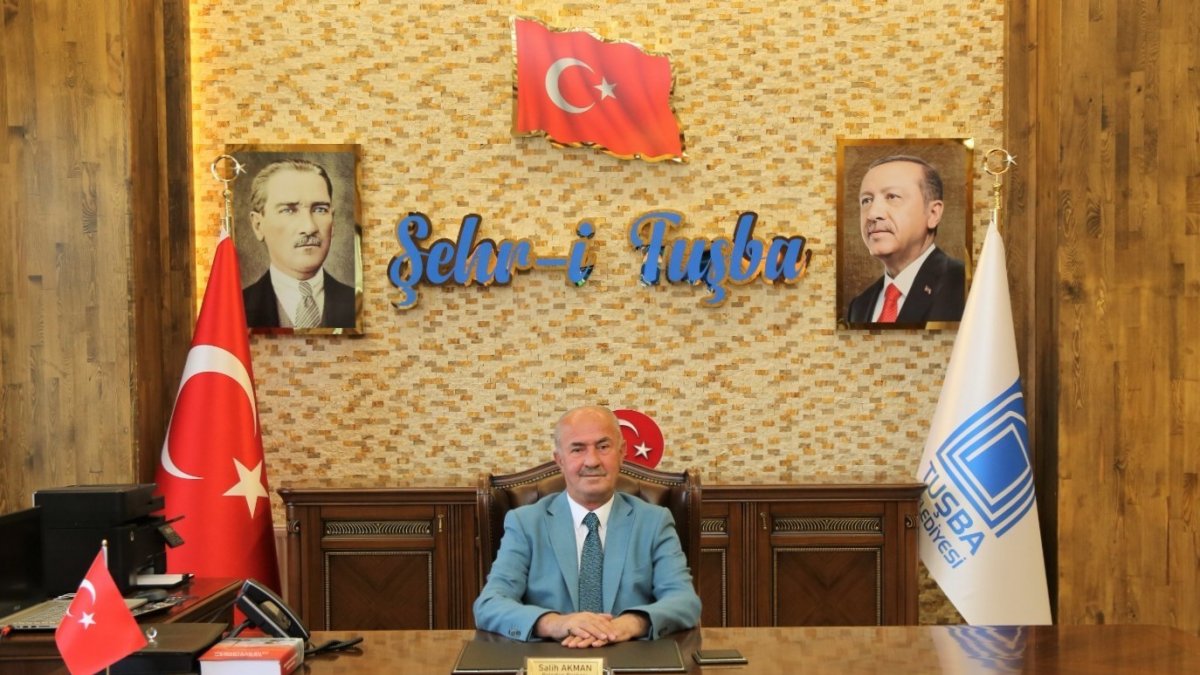 Başkan Akman'dan '5 Haziran Dünya Çevre Günü' mesajı