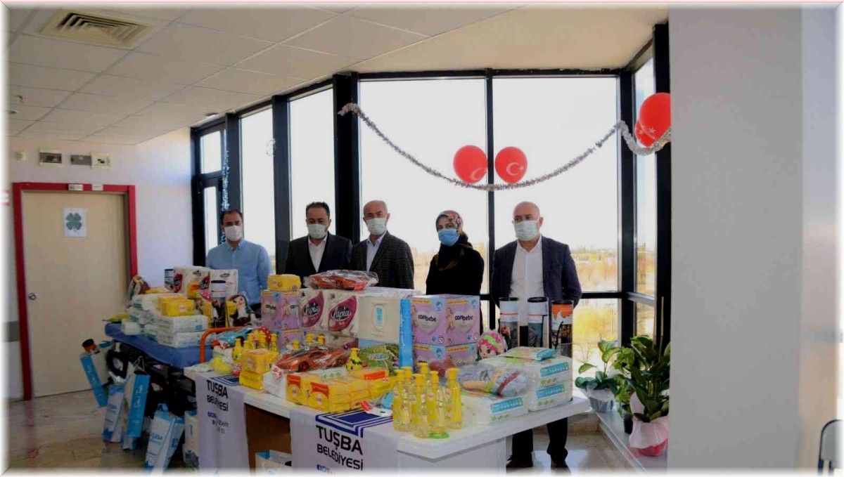 Başkan Akman'dan anlamlı ziyaret