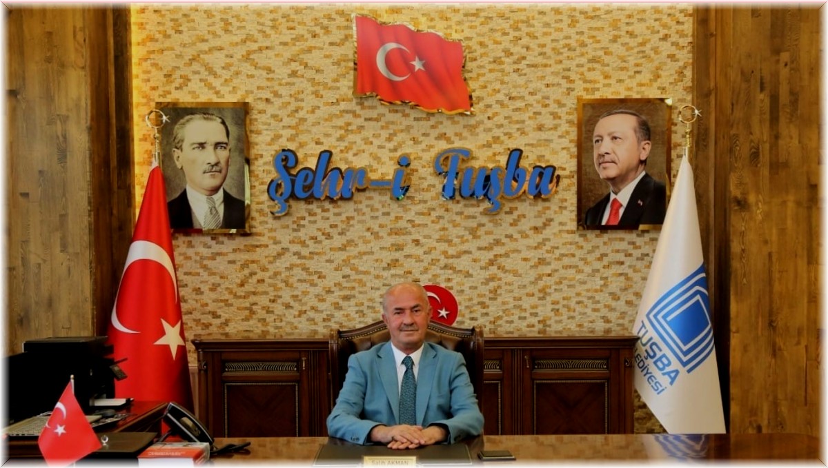 Başkan Akman'dan 'Mevlit Kandili' mesajı