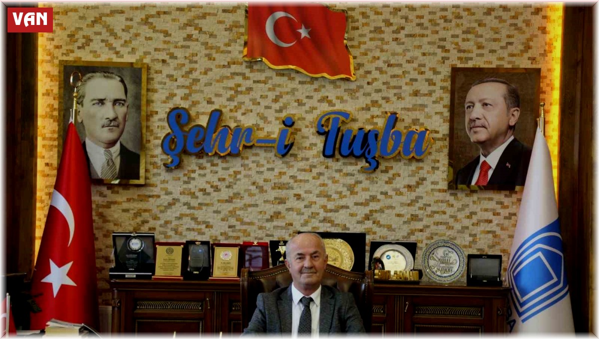 Başkan Akman'dan Miraç Kandili mesajı