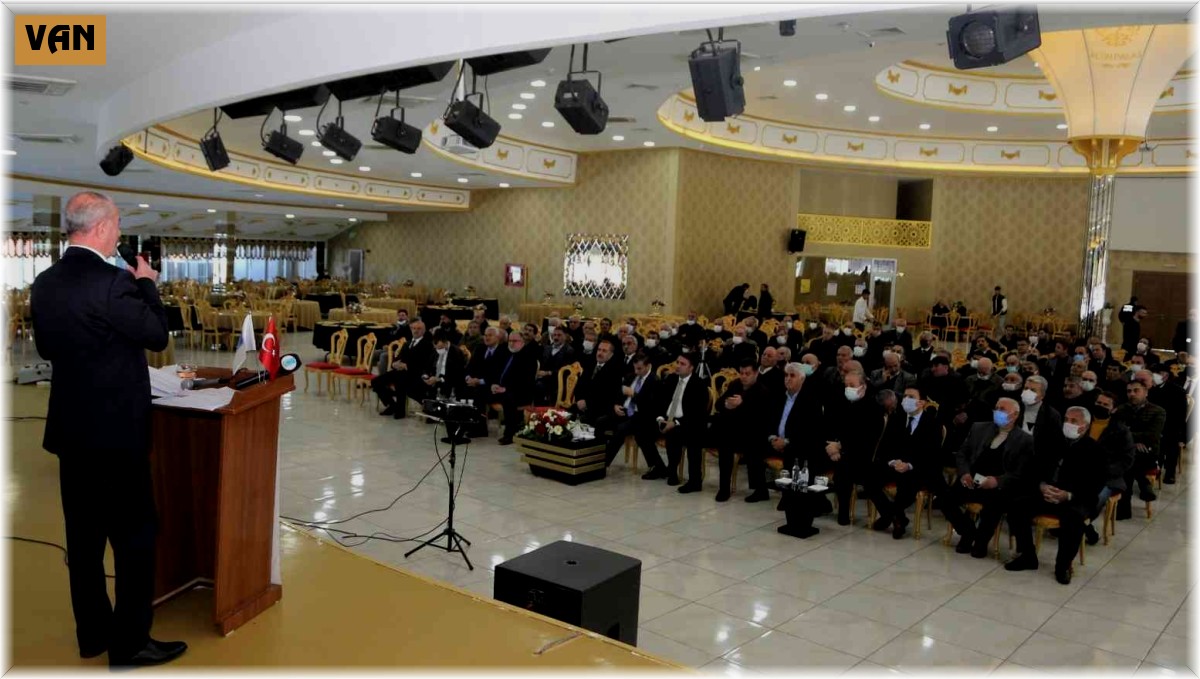 Başkan Akman'dan, 'Muhtarlarla istişare' toplantısı