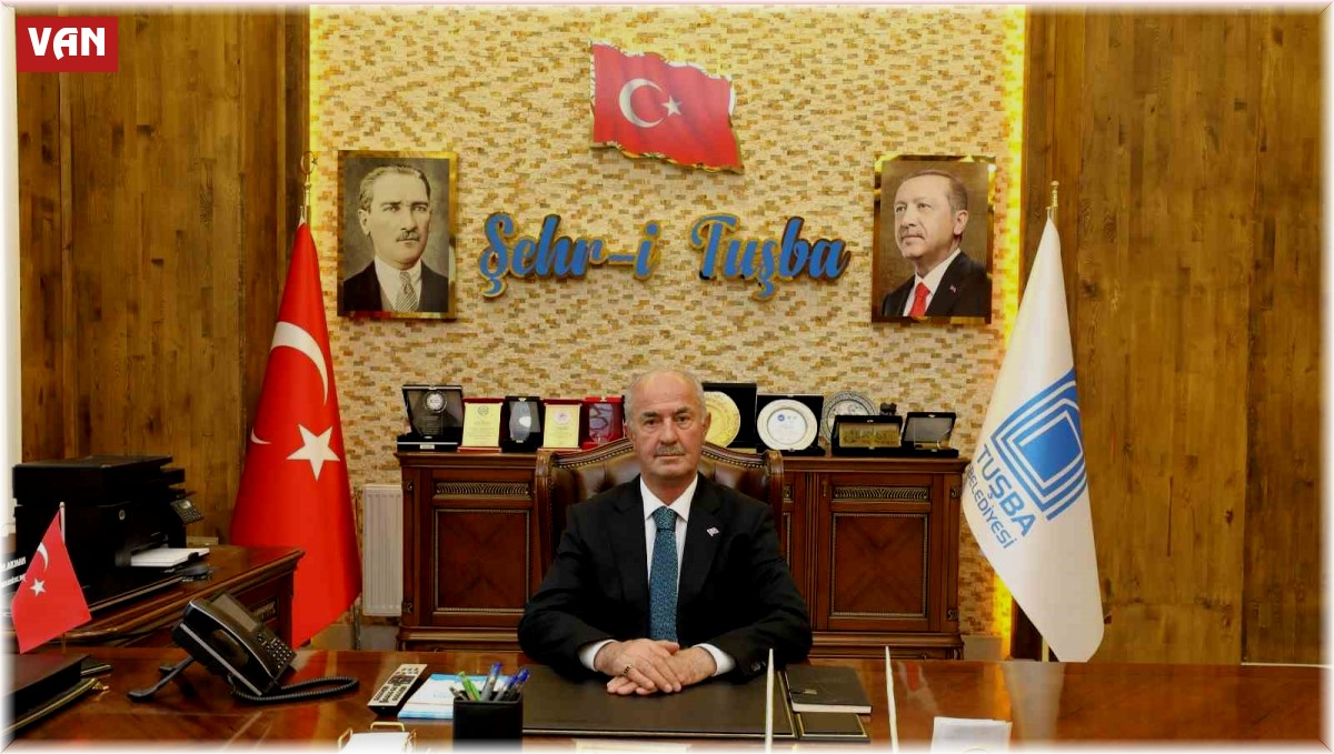 Başkan Akman'dan Van depremi yıl dönümü mesajı