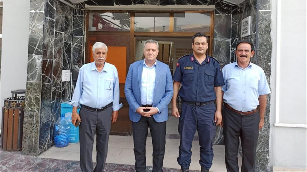 Başkan Akmurat'tan hayırlı olsun ziyareti