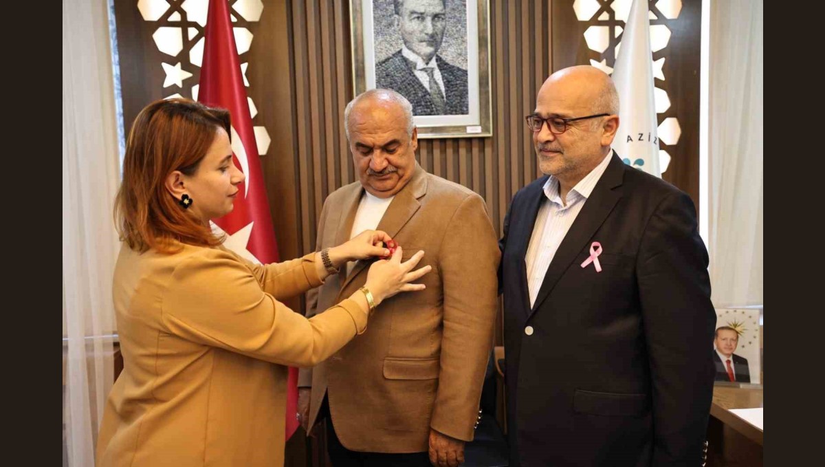 Başkan Akpunar'a farkındalık ziyareti