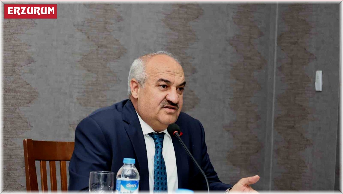 Başkan Akpunar, Aziziye Belediyesi'nin borçlarını açıkladı