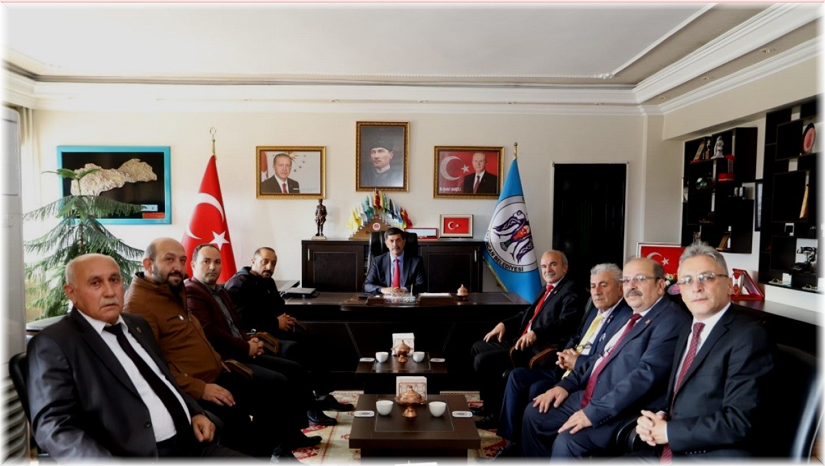 Başkan Aksun, muhtarları ağırladı