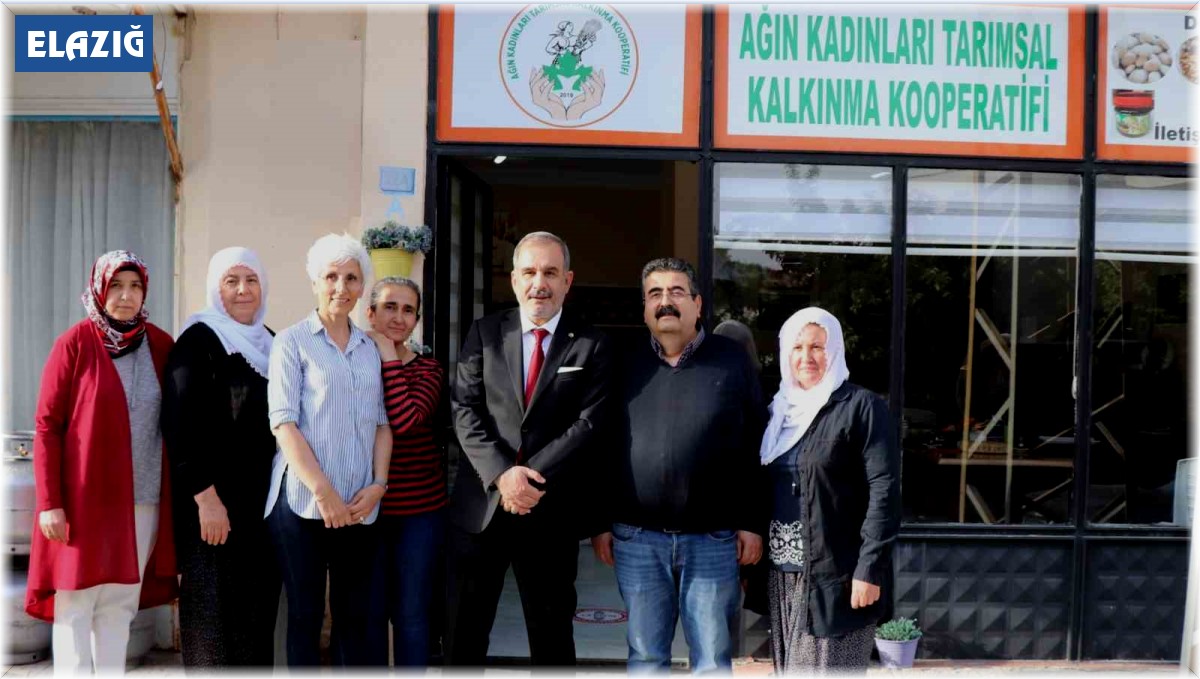 Başkan Alan: "Ağınlı kadın girişimcilerimiz önemli bir başarı hikayesi yazıyor"