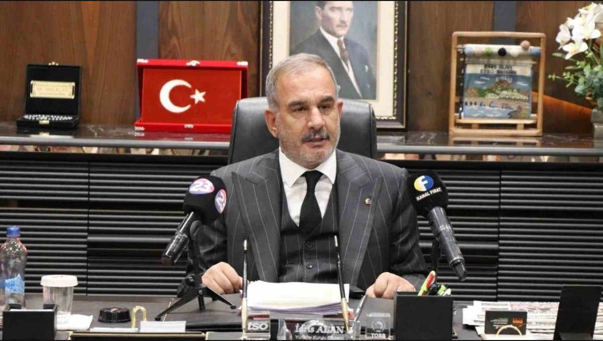 Başkan Alan: "Amacımız Baskil kayısısının marka değerini ortaya koymak"