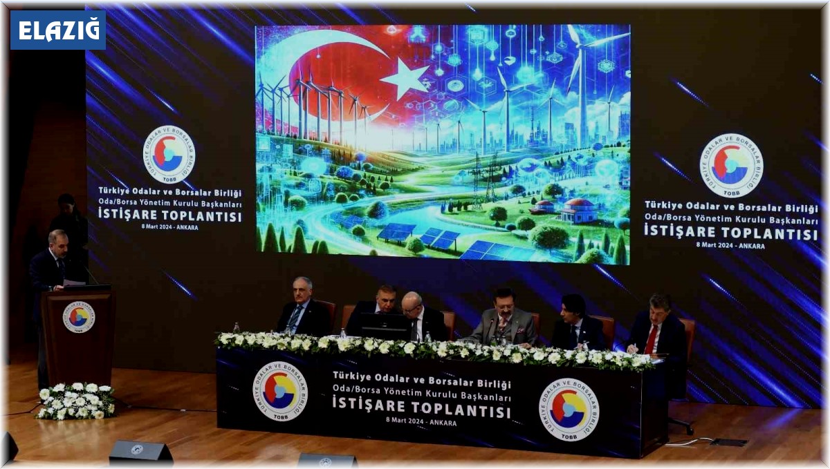 Başkan Alan, Elazığ'ın problemlerini Bakan Şimşek'e iletti