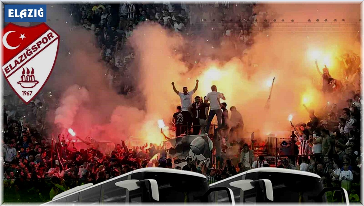 Başkan Alan, Elazığspor maçı için 2 otobüs tahsis etti