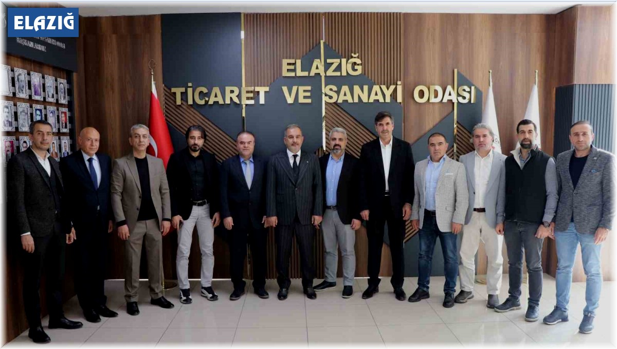 Başkan Alan, Hollanda Elazığ İşadamları Derneği ile bir araya geldi