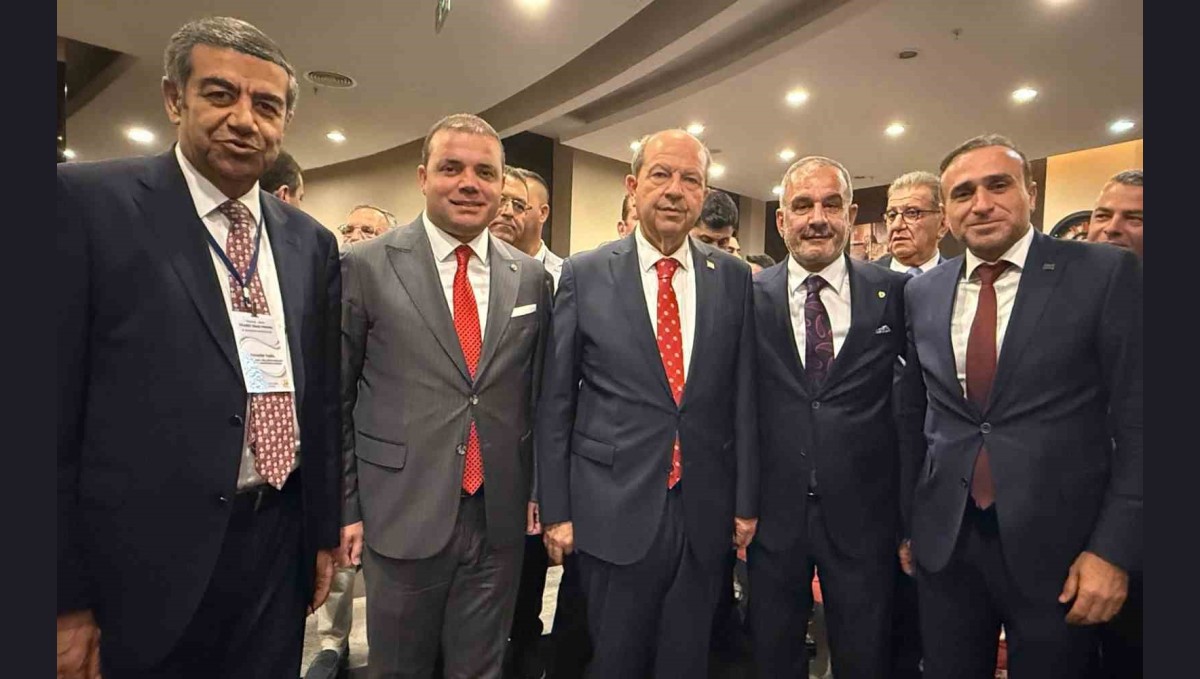 Başkan Alan, KKTC Ekonomi Konferansı'na katıldı