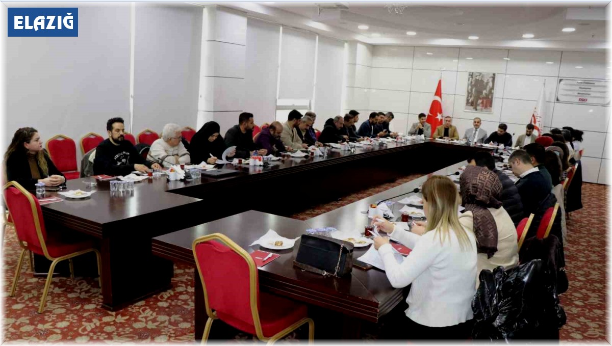 Başkan Alan, mimar ve mühendislerle bir araya geldi