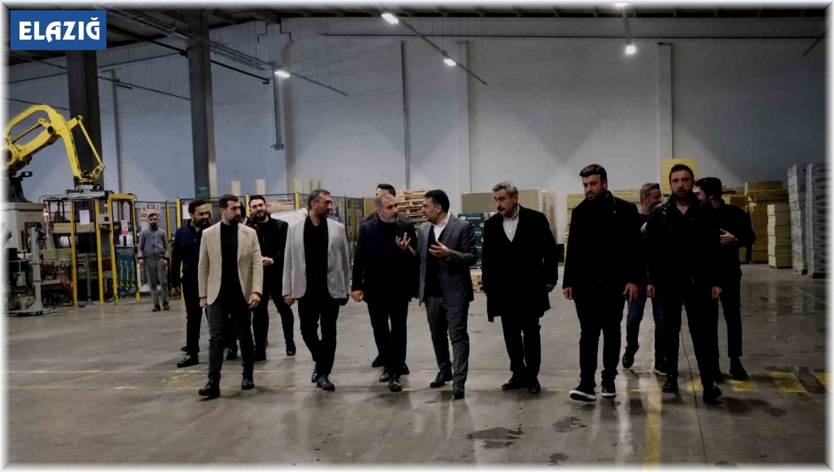 Başkan Alan, OSB'de yatırımcılarla bir araya geldi