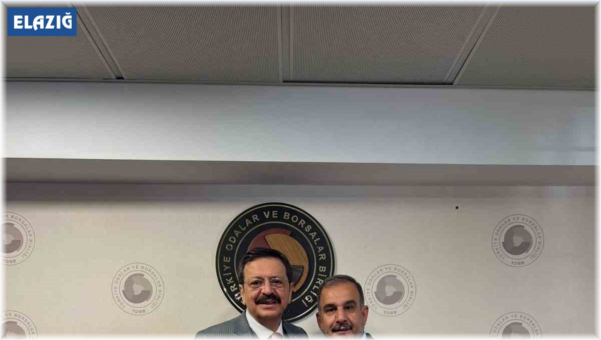 Başkan Alan, TOBB Başkanı Hisarcıklıoğlu ile görüştü