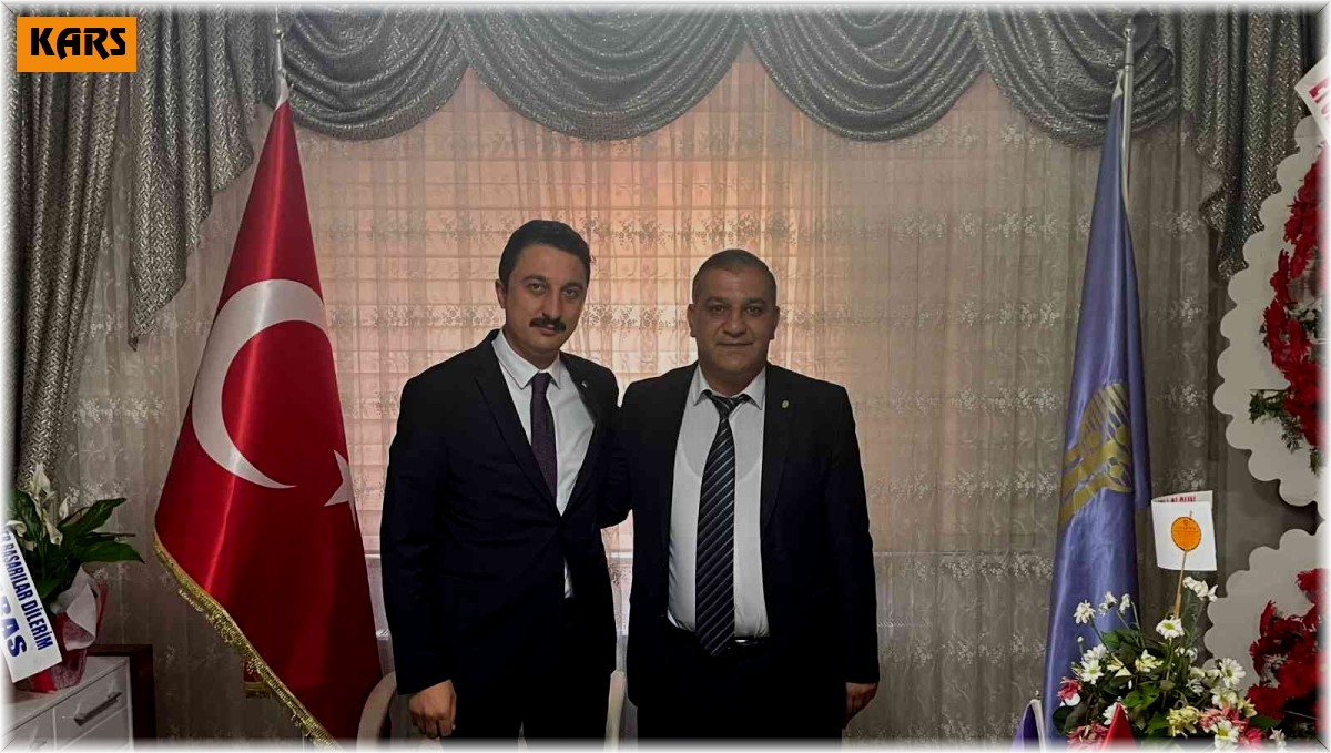 Başkan Alibeyoğlu'ndan Bakırhan'a hayırlı olsun ziyareti