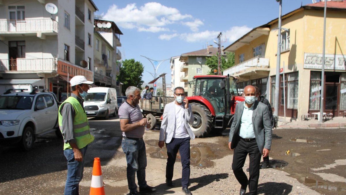Başkan Altın Çalışmaları yerinde inceledi