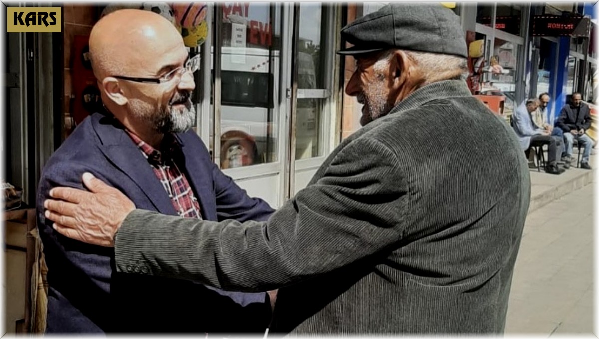 Başkan Altun, esnafı bir araya geldi