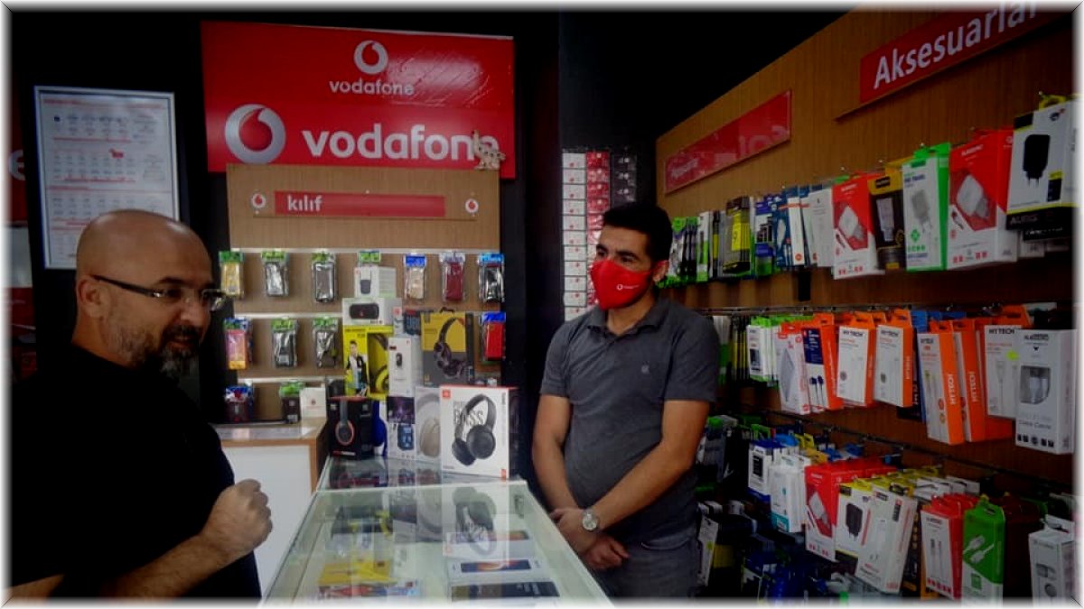 Başkan Altun, güne esnaf ziyaretiyle başladı