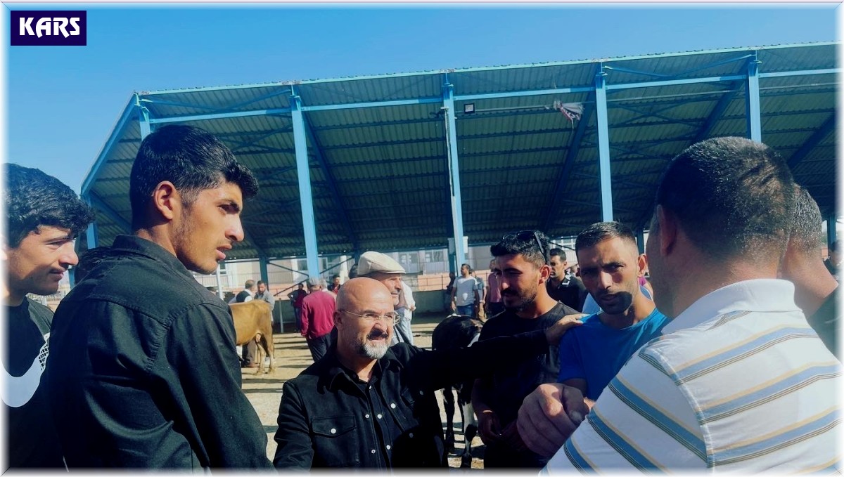 Başkan Altun, vatandaşları dinledi