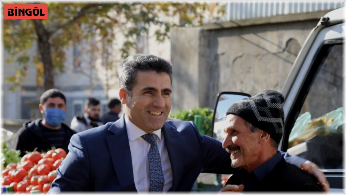 Başkan Arıkan, pazar esnafıyla bir araya geldi