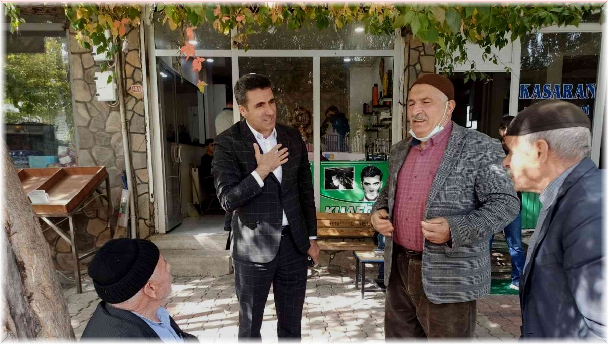 Başkan Arıkan vatandaşlarla bir araya geldi