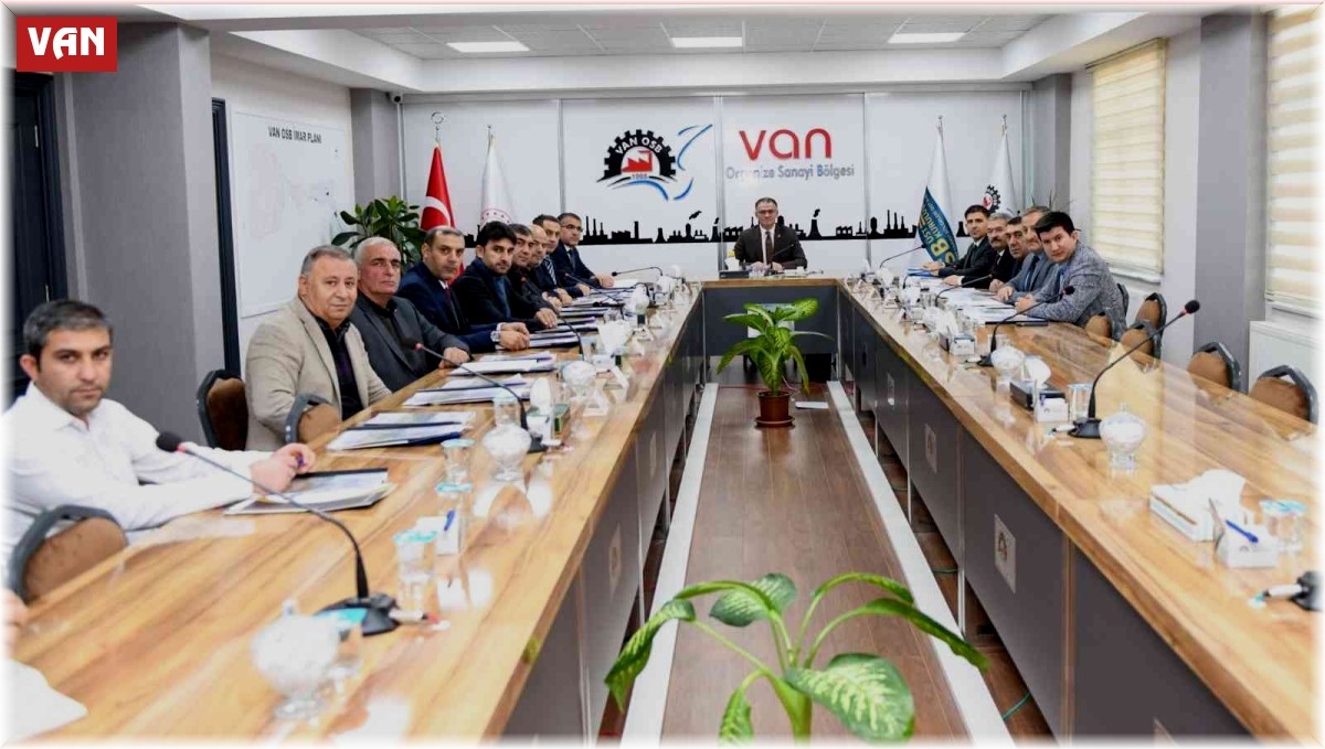 Başkan Aslan: "2023 yılında izlenecek yol haritası konuşuldu"