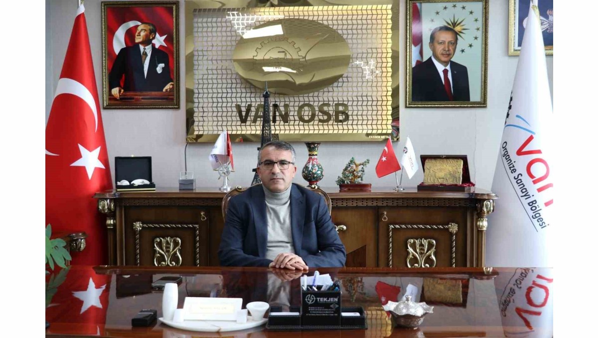 Başkan Aslan: "2025 yılı daha da iyi olacak"