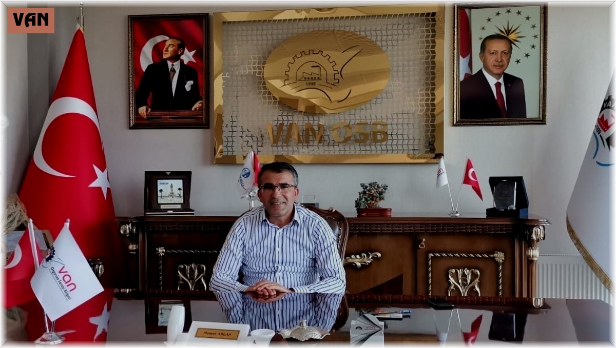 Başkan Aslan: "Anne, karşılıksız sevginin adıdır"