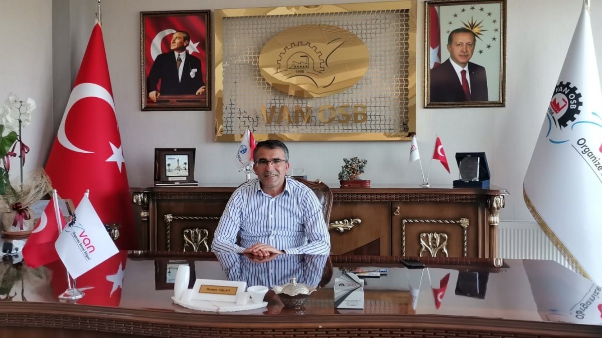 Başkan Aslan'dan 19 Mayıs mesajı