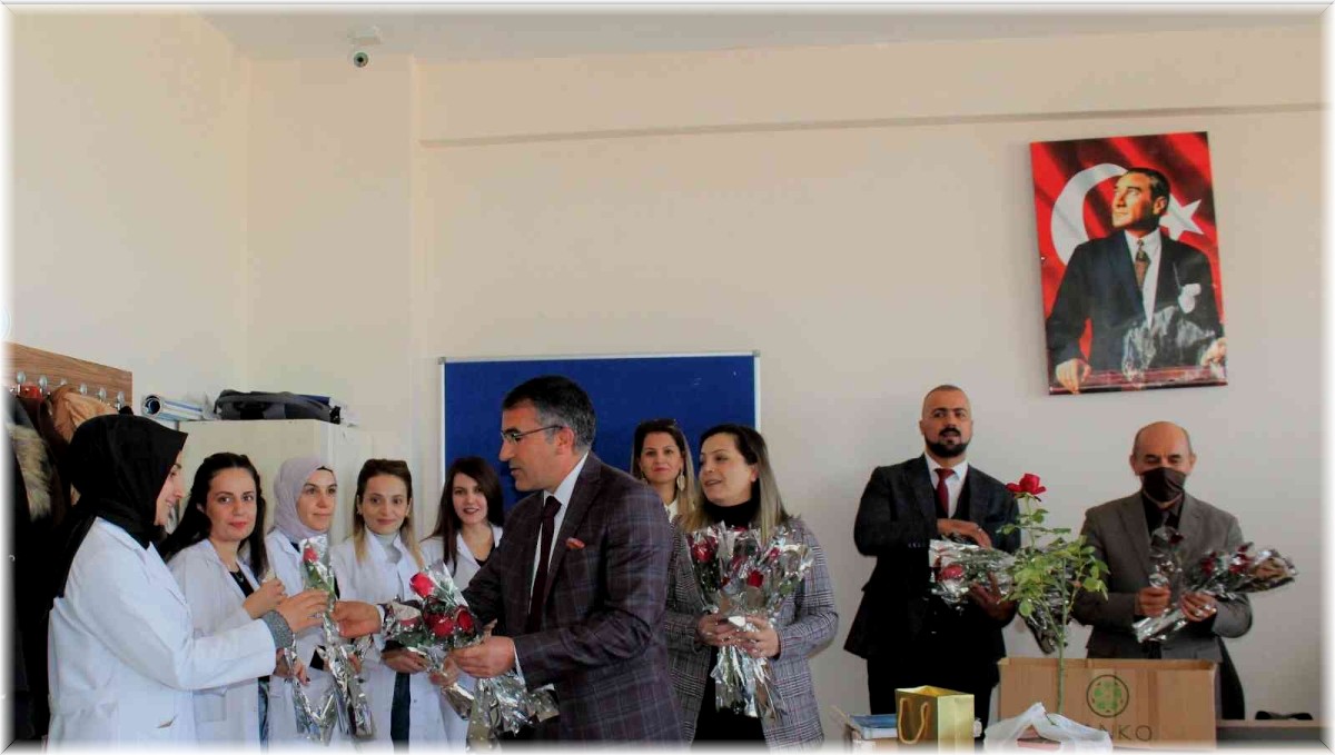 Başkan Aslan öğretmenlerle bir araya geldi