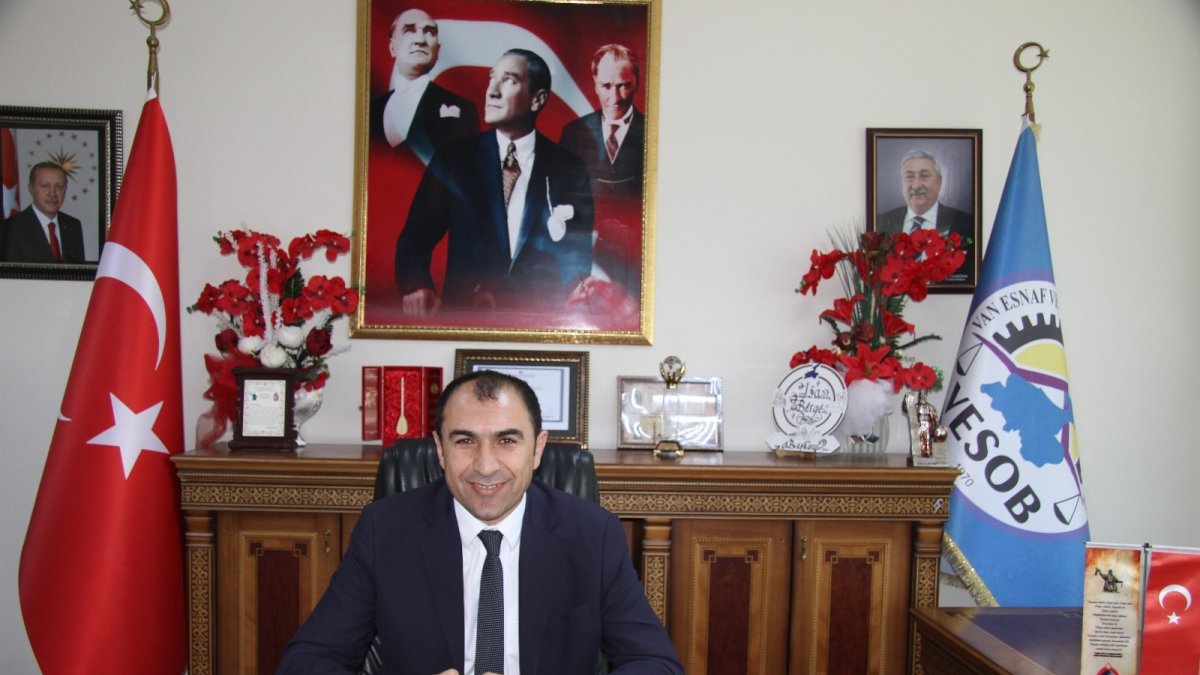 Başkan Berge'den '2 Nisan' mesajı